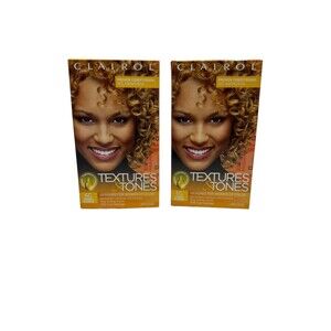 Clairol Textures & Tones‎ Permanent Hair Color # 6G Honey Blonde - Quantity 2